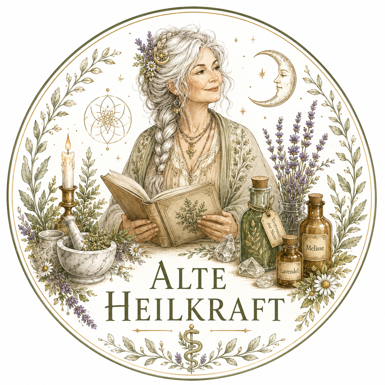 Logo des Instagram-Projekts @alte.heilkraft