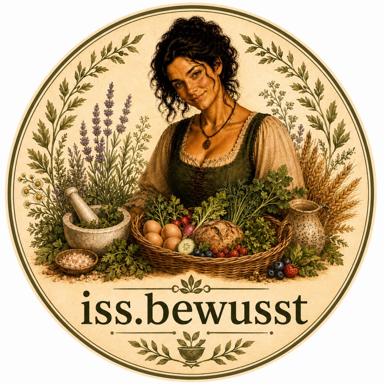 Logo des Instagram-Projekts @iss.bewusst