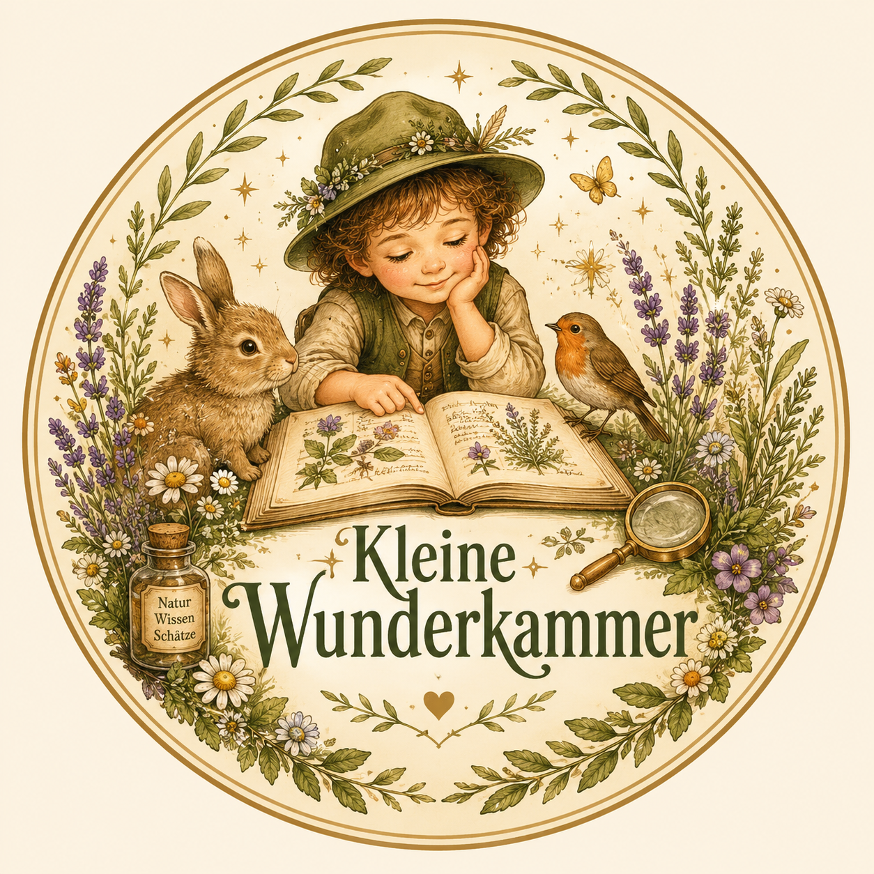 Logo des Instagram-Projekts @kleine.wunderkammer